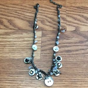 Unique antique style custom necklace